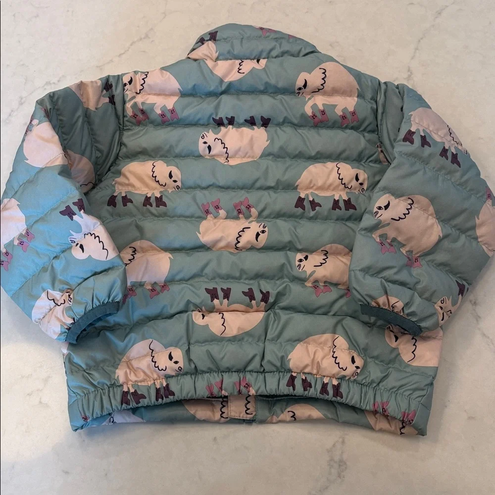 Patagonia‎ kids buffalo print down coat jacket 2T